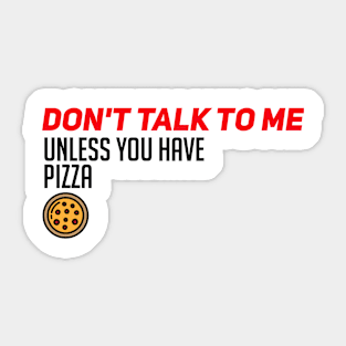 Pizza Lover Sticker